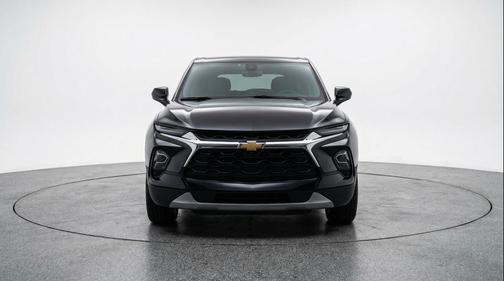 Black 2025 Chevrolet Blazer 2LT