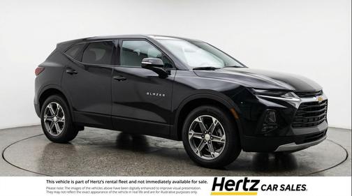 Black 2025 Chevrolet Blazer 2LT