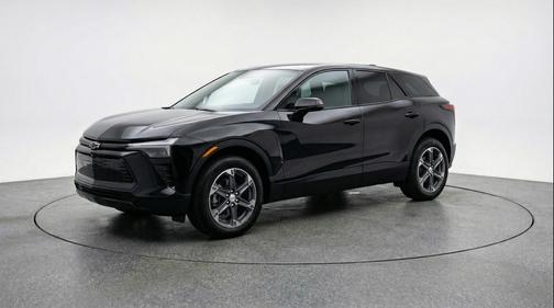 Black 2025 Chevrolet Blazer 2LT
