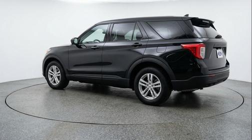 Agate Black Metallic 2024 Ford Explorer XLT
