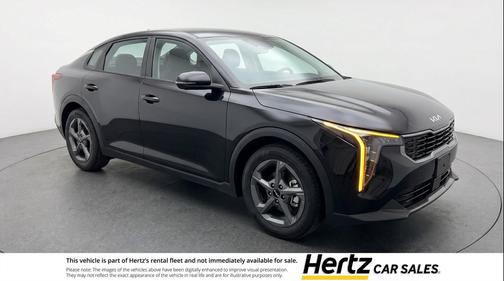 Interstellar Gray 2025 Kia K4 LXS
