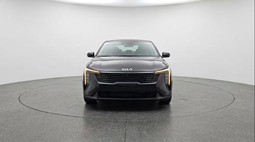 Interstellar Gray 2025 Kia K4 LXS