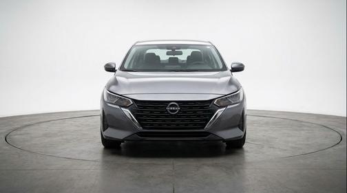Gun Metallic 2025 Nissan Sentra S