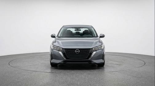 Gun Metallic 2025 Nissan Sentra S