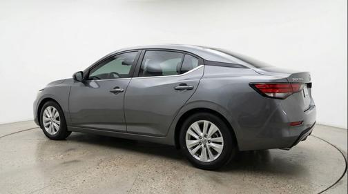 Gun Metallic 2025 Nissan Sentra S