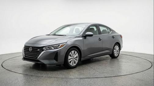 Gun Metallic 2025 Nissan Sentra S