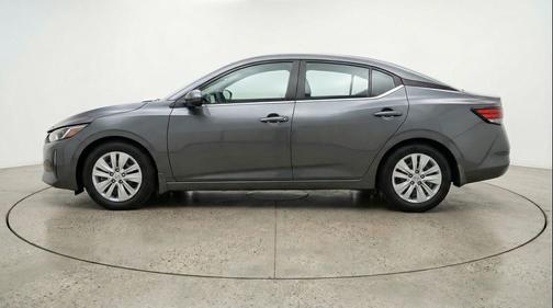 Gun Metallic 2025 Nissan Sentra S