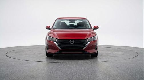 Rosewood Metallic 2025 Nissan Sentra SV