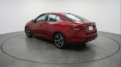 Rosewood Metallic 2025 Nissan Sentra SV