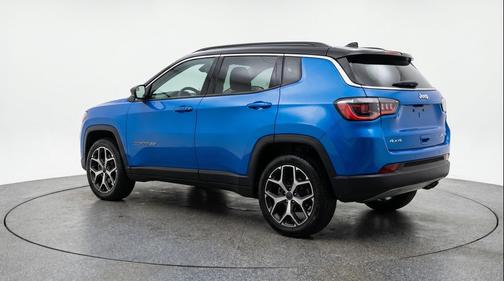 Hydro Blue Pearlcoat 2025 Jeep Compass Limited