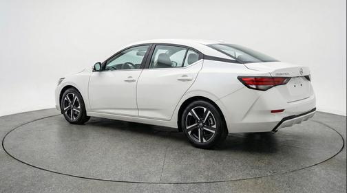 Fresh Powder 2025 Nissan Sentra SV