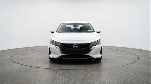 Fresh Powder 2025 Nissan Sentra SV