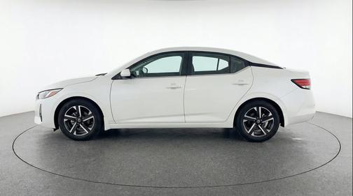 Fresh Powder 2025 Nissan Sentra SV