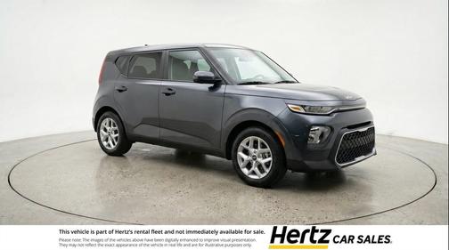 Gravity Gray 2025 Kia Soul LX