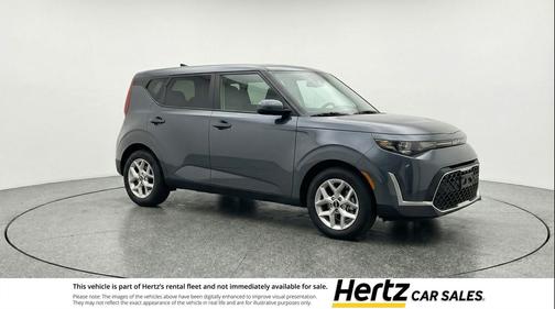 Gravity Gray 2025 Kia Soul LX
