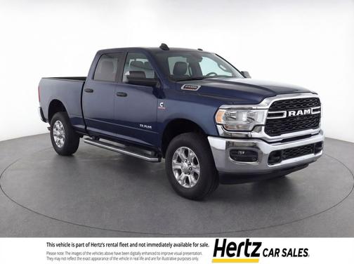 Forged Blue Metallic 2025 RAM 2500 Big Horn Crew Cab 4x4 6'4' Box