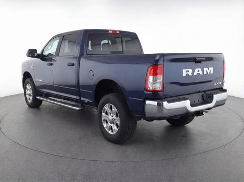 Forged Blue Metallic 2025 RAM 2500 Big Horn Crew Cab 4x4 6'4' Box