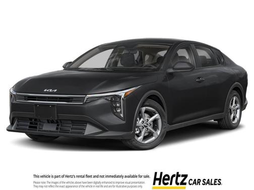 Aurora Black Pearl 2025 Kia K4 LXS