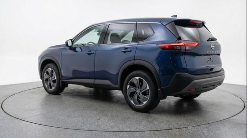 Deep Ocean Blue Pearl 2025 Nissan Rogue SV