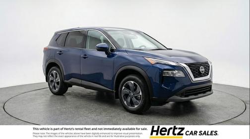 Deep Ocean Blue Pearl 2025 Nissan Rogue SV