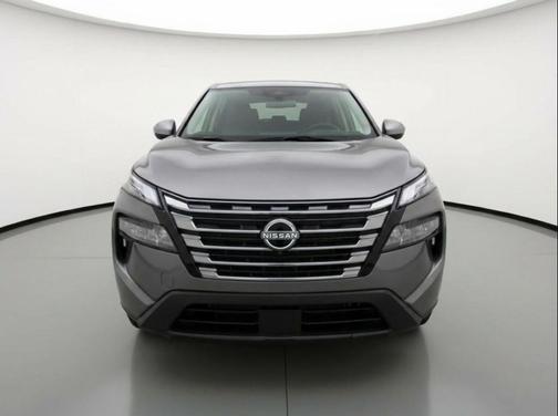 Gun Metallic 2025 Nissan Rogue SV