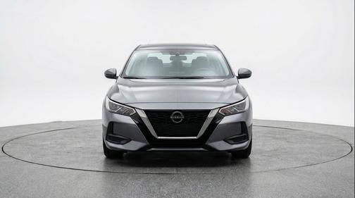 Gun Metallic 2025 Nissan Sentra SV