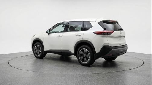 Brilliant Silver Metallic 2025 Nissan Rogue SV
