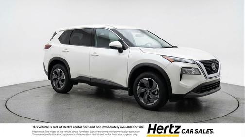 Brilliant Silver Metallic 2025 Nissan Rogue SV