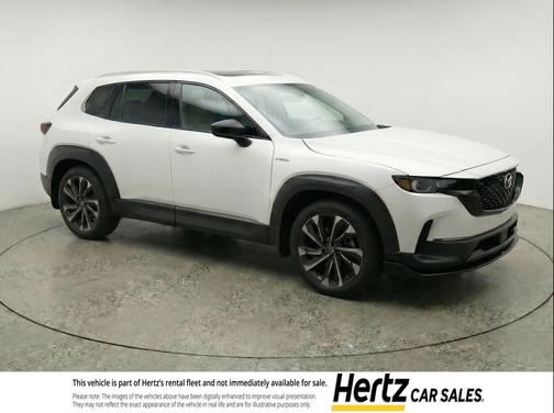 wind chill pearl 2025 Mazda CX-50 Hybrid Premium Plus Package