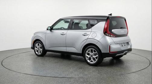 Steel Gray 2025 Kia Soul LX