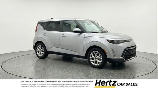 Steel Gray 2025 Kia Soul LX