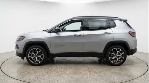 Silver Zynith Metallic Clearcoat 2025 Jeep Compass Limited