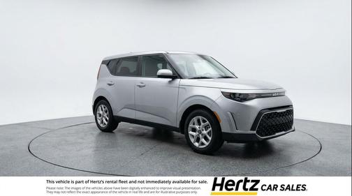 Steel Gray 2025 Kia Soul LX