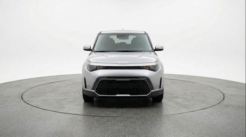 Steel Gray 2025 Kia Soul LX