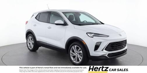 Summit White 2025 Buick Encore GX Preferred