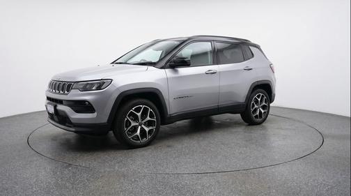 Silver Zynith Metallic Clearcoat 2025 Jeep Compass Limited