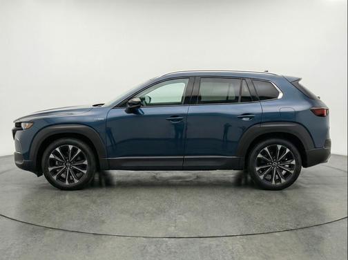 Ingot Blue Metallic 2025 Mazda CX-50 Hybrid Premium Plus Package