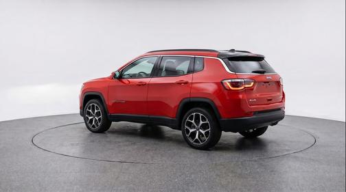 Red Hot Pearlcoat 2025 Jeep Compass Limited