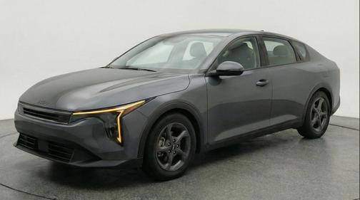 Interstellar Gray 2025 Kia K4 LXS