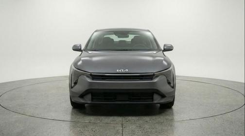 Interstellar Gray 2025 Kia K4 LXS