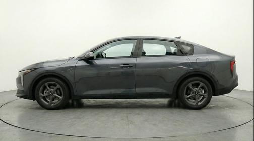 Interstellar Gray 2025 Kia K4 LXS
