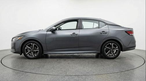 Gun Metallic 2025 Nissan Sentra SV