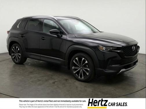 Jet Black Mica 2025 Mazda CX-50 Hybrid Premium Plus Package