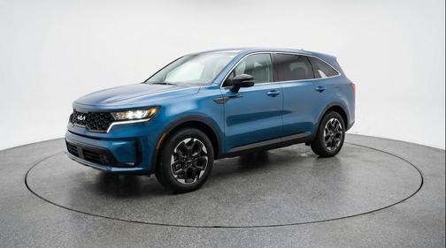 Gravity Grey 2024 Kia Sorento S