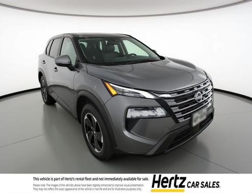 Gun Metallic 2025 Nissan Rogue SV