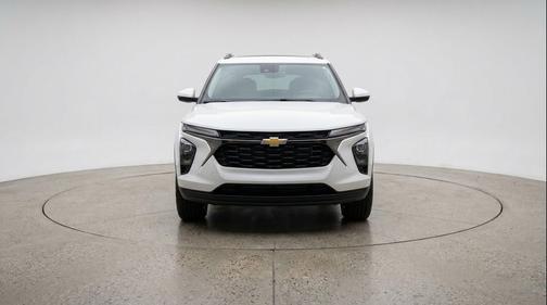 Summit White 2025 Chevrolet Trailblazer LT