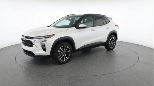 Summit White 2025 Chevrolet Trailblazer LT