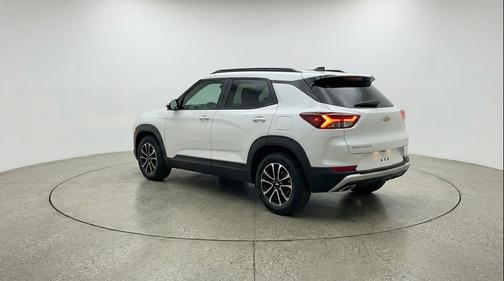 Summit White 2025 Chevrolet Trailblazer LT