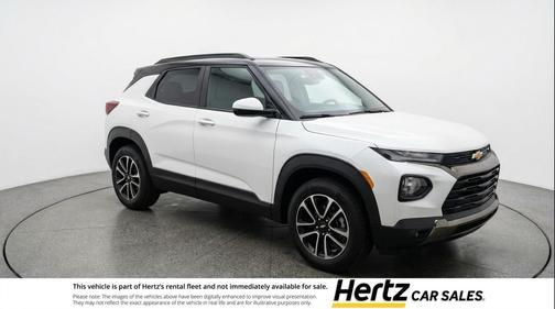 Summit White 2025 Chevrolet Trailblazer LT