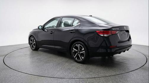 Super Black 2025 Nissan Sentra SV